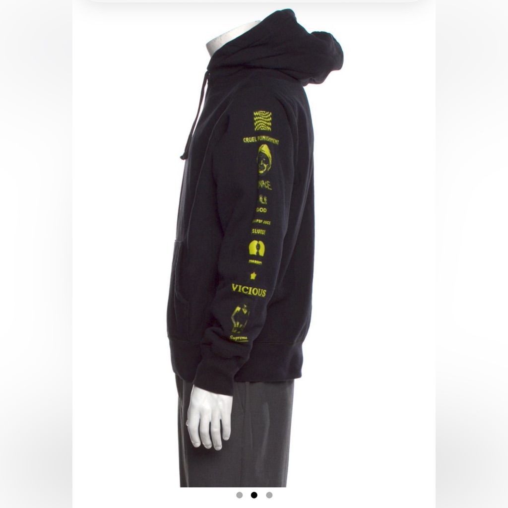 Supreme 2018 Menace Hoodie